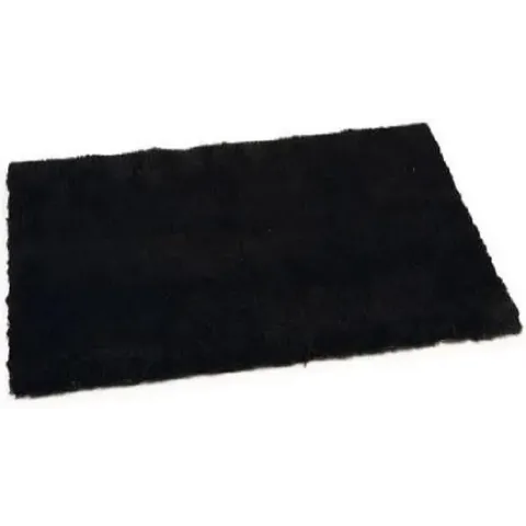 Beeztees eco vetbed rumax – hondenmat – bench – zwart – 121x78cm