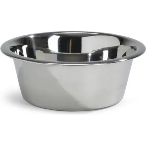 Beeztees Economic 465 - Hondenvoerbak - RVS - 4L - 28 cm