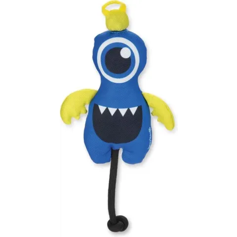 Beeztees Fetch Shoot Wing - Hondenspeelgoed - Nylon - Blauw