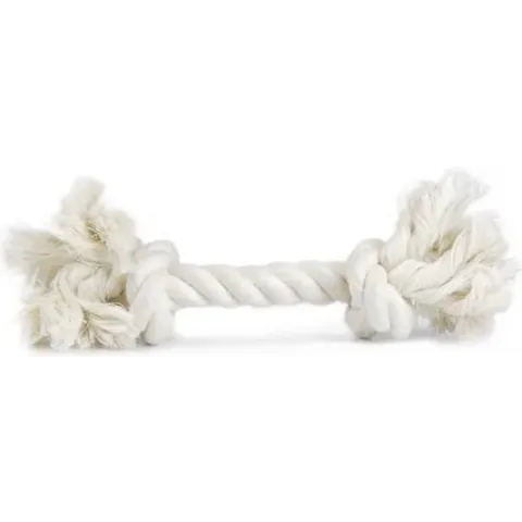 Beeztees - Flostouw - Wit - Groot - Ca. 240 gram