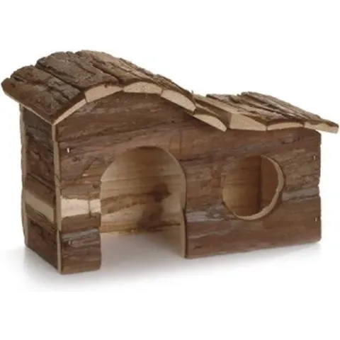 Beeztees Forest Blokhut Arch - Knaagdier - 26,5x16x13,5 cm