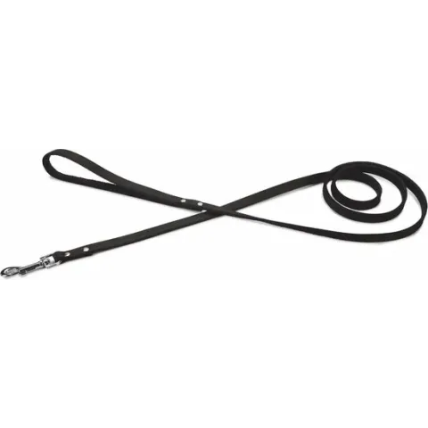 Beeztees Geniet Hondenriem - Zwart - 165 cm x 12 mm