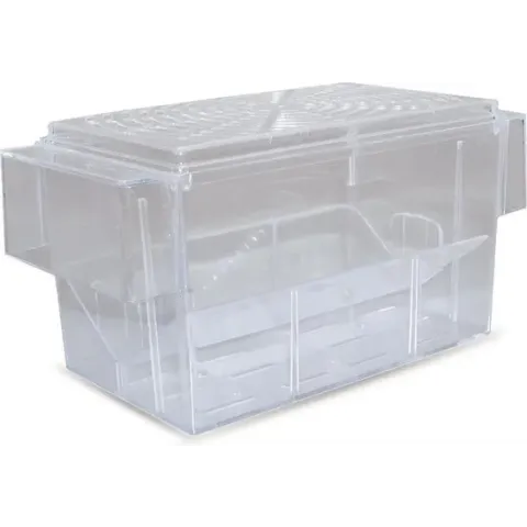 Beeztees Guppytank Aquarium - Transparant - Klein - 16x8x8 cm