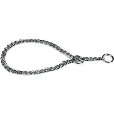 Beeztees halsketting enkel 60 cm x 3,5 mm