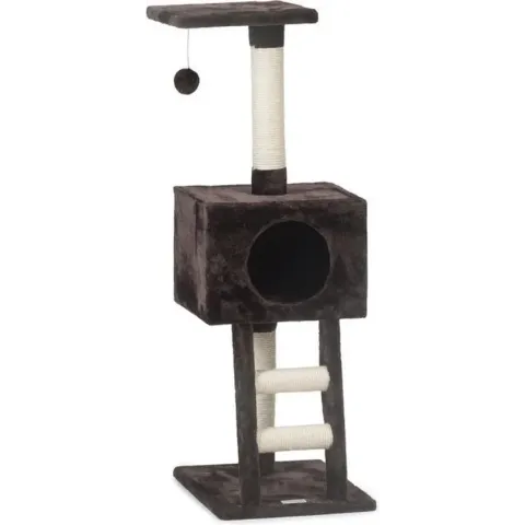 Beeztees Homira - Krabpaal - Bruin - 40x35x110 cm