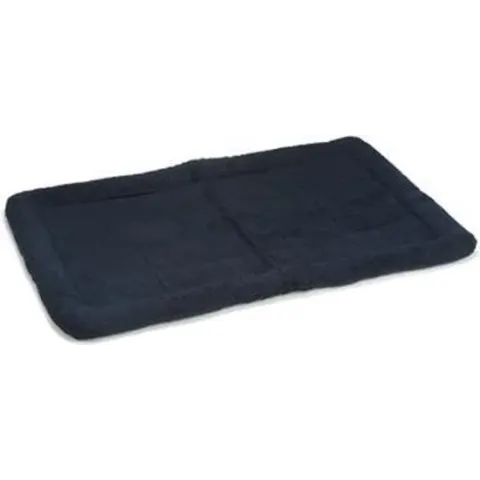 Beeztees - Hondenkussen - Schapenvacht - Blauw - 109x67x8 cm