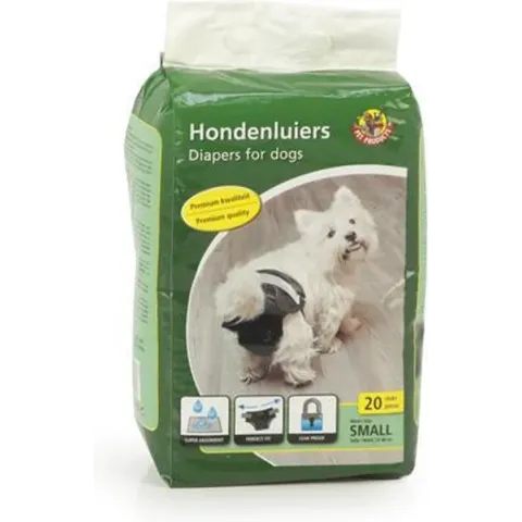 Beeztees Hondenluier - Zwart - S - 20ST