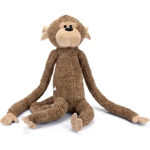 Beeztees hondenspeelgoed Aap Vik Bruin XL 80 x 30 x 20 cm (XL)
