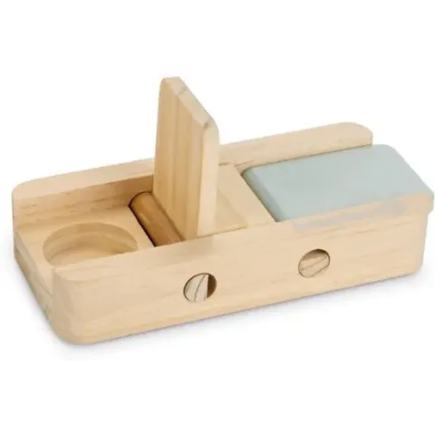 Beeztees intelligentie speelgoed dorix hout mint 15 cm