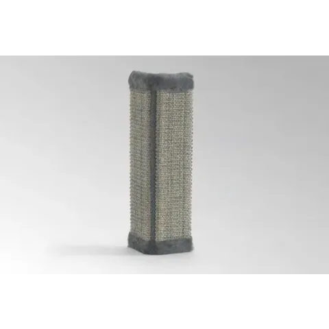 Beeztees Kamerhoekmodel - Krabplank - 50 x 21 cm - Grijs