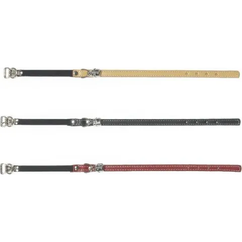 Beeztees - Kattenhalsband - Incl. Bel - Rood - 23,5-28 cm