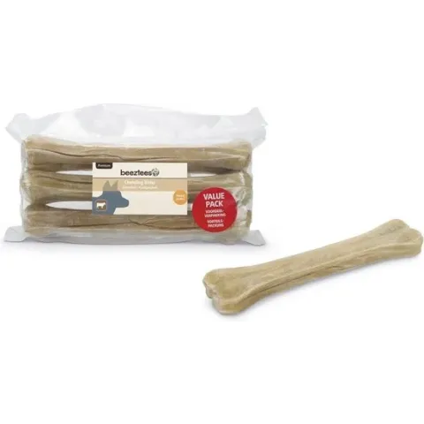 Beeztees Kauwbot Voordeel - Hondensnack - 26,5 cm - 3ST