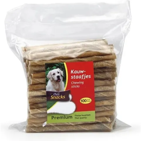 Beeztees Kauwstaafjes - Hondensnack - 7-8 mm - 100ST