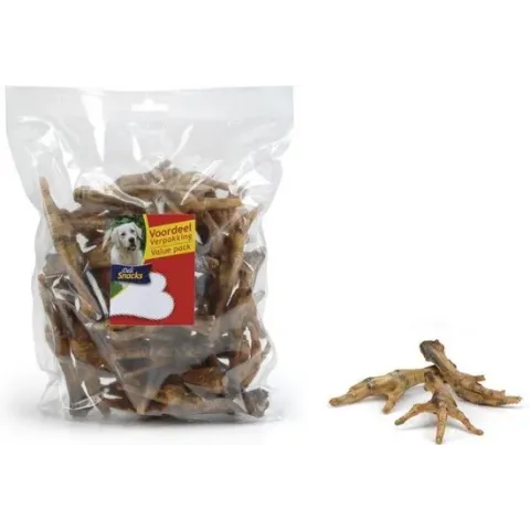Beeztees Kippenpoten 500 gr