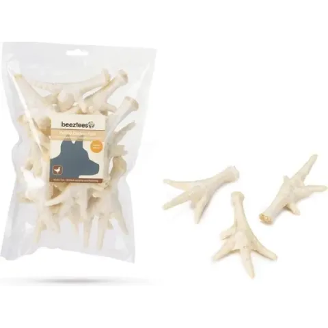 Beeztees Kippenpoten Gepoft 200g