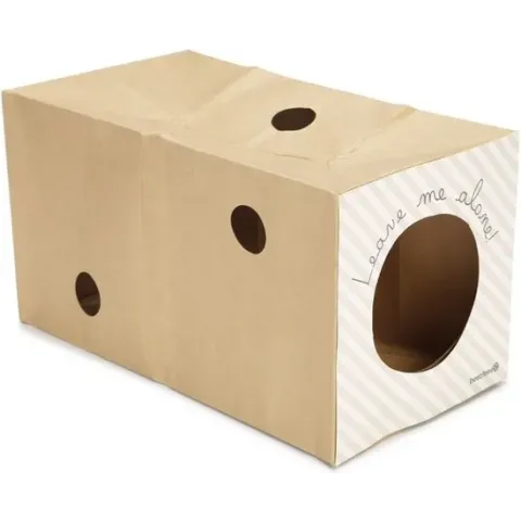 Beeztees Kitten Inja – Kattentunnel – Karton – 22x22x40 cm