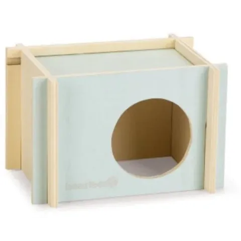 Beeztees Knaagdierhuisje Bildup Hout 17 cm
