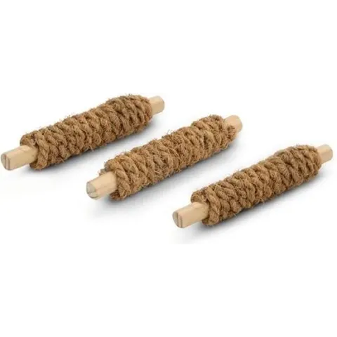 Beeztees knaagdierspeelgoed Coconut Rope sticks