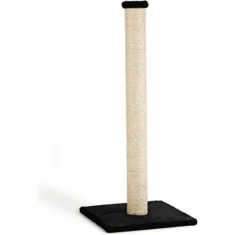 Beeztees Krabpaal Gina XL - Zwart - 40 x 40 x 90 cm