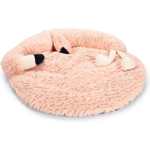 Beeztees Kussen Flamingo GIBA - Roze - Voor Kat of Kitten - 52 x 52 x 10 cm