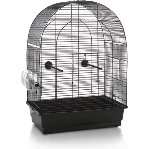 Beeztees Lucie Fanette - Vogelkooi - Zwart - 45x28x63 cm