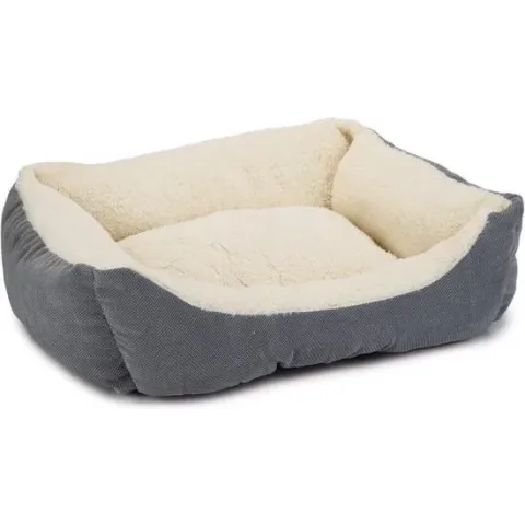 Beeztees Mogina - Kattenmand - Pluche - Blauw - 45x37x18 cm