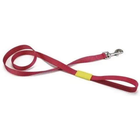 Beeztees Nylon Looplijn Uni Roze 120cmx15mm