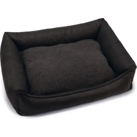 Beeztees orthopedische hondenmand Uma Antraciet 100 x 80 cm - Hond