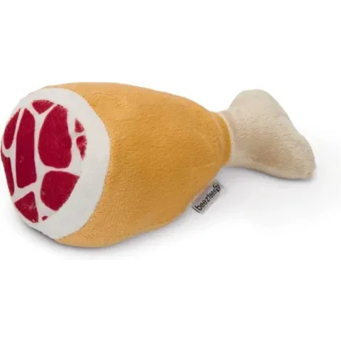 Beeztees pluche drumstick groot 22 cm