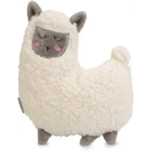 Beeztees Puppy Knuffel Lama Wit 26 x 20 x 7,5 cm