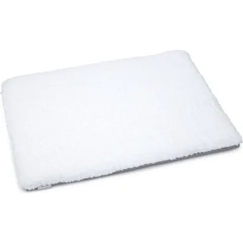 Beeztees Puppy Mola - Hondenkussen - Wit/grijs - 76x56x3,5 cm