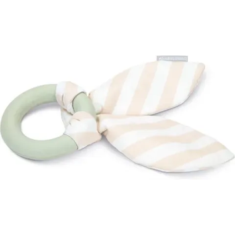 Beeztees Puppy Tjuwa Kauwring - Hondenspeelgoed - Grijs - 8,5 cm