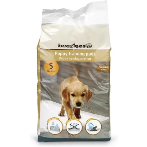 Beeztees Puppy Trainingsmatten - Hond - S - 20ST - 60x40 cm