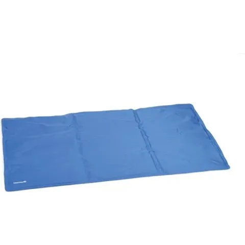 Beeztees Quick Cooler Izi Koelmat - Blauw - 90 x 50 cm