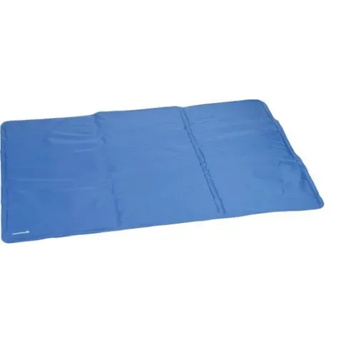 Beeztees Quick Cooler Izi Koelmat - Blauw - 95 x 75 cm