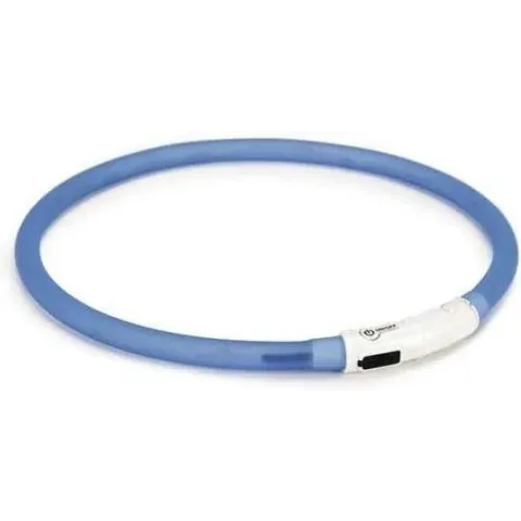 Beeztees Safety Gear Halsband Dogini Met USB Blauw