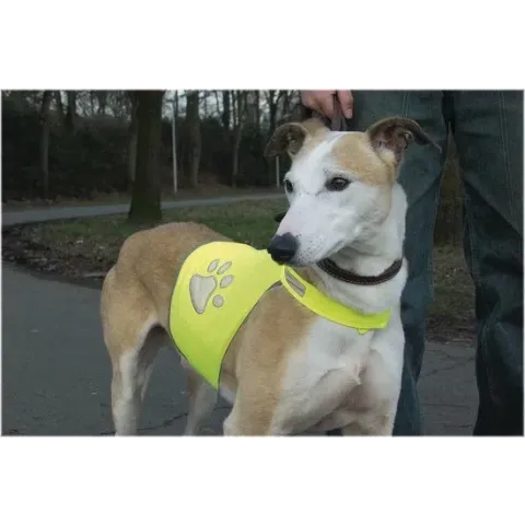 Beeztees Safety Gear Veiligheidsvest - Hond - Geel - L