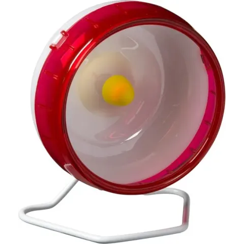 Beeztees Silent Spinner Hamstermolen - Assorti - Dia. 11,5 cm