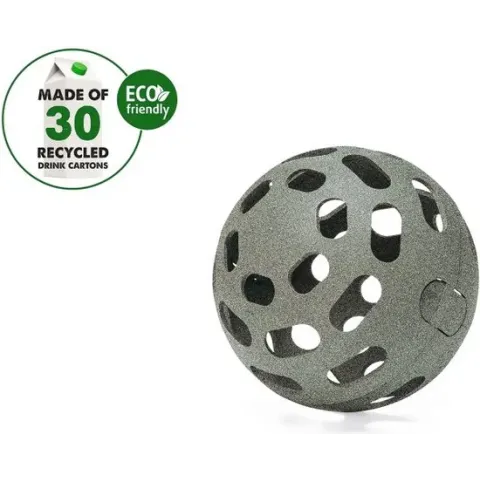Beeztees Snackbal -  Kippen Speelgoed - 100% Gerecycled Plastic - Dia 15 cm