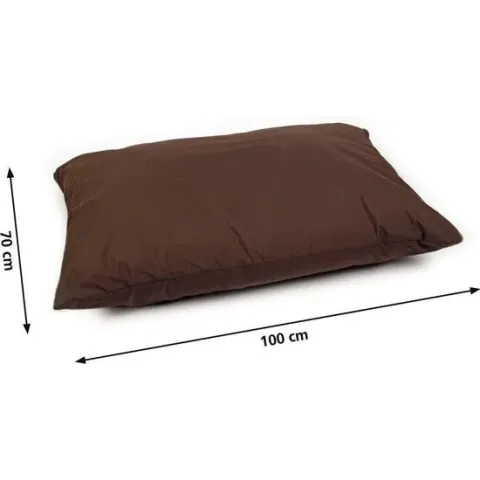 Beeztees Sofix Hondenkussen - Bruin - 100 x 70 cm