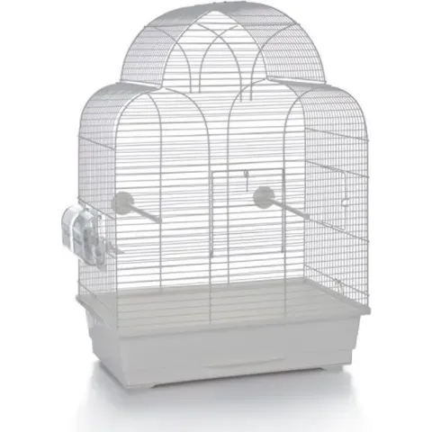 Beeztees Sonia - Vogelkooi - Wit - 45x28x63 cm