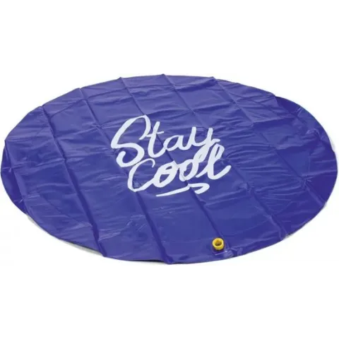 Beeztees Stay Cool Sprinkler Mat - Blauw