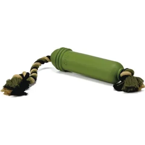 Beeztees Sumo Fit - Hondenspeelgoed - Groen - 20 x 6 x 6 cm