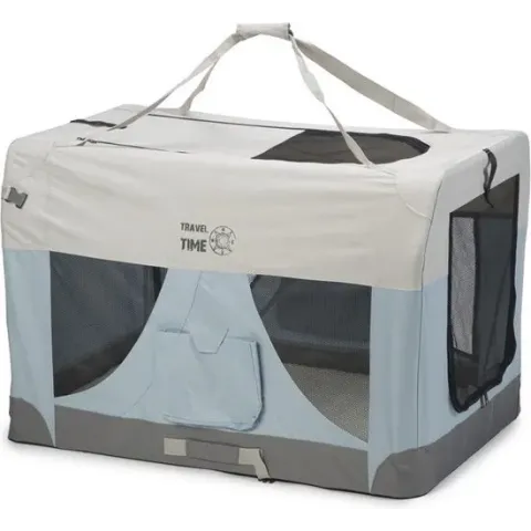 Beeztees Travel Time - Hondenbench - Nylon - 102x69x69 cm