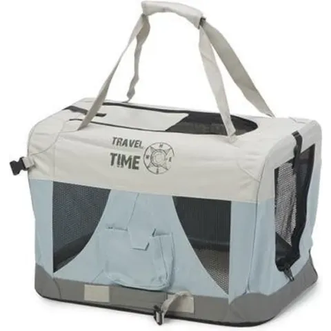 Beeztees Travel Time - Hondenbench - Nylon - 49x34x35 cm