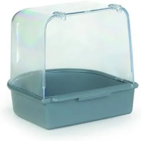 Beeztees Vogelbadje Plastic badhuisje