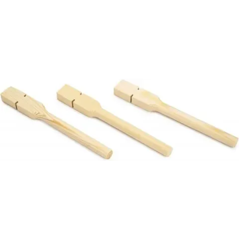 Beeztees vuren zitstok hout groot 3 stuks