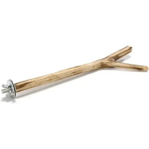 Beeztees Zittak - Vogelspeelgoed - Hout - 30,5 cm