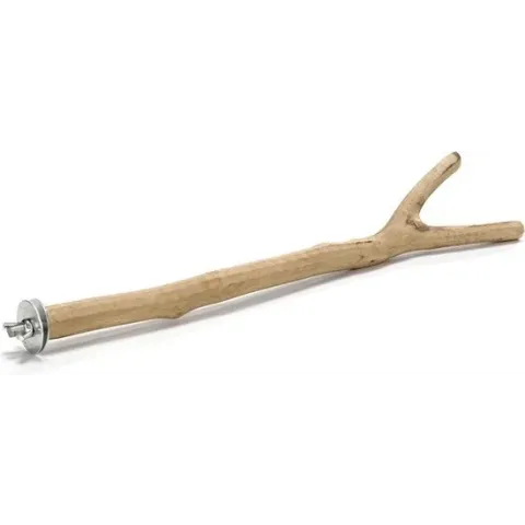 Beeztees Zittak - Vogelspeelgoed - Hout - 43 cm