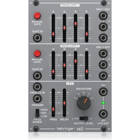 Behringer 140 Dual Envelope / LFO - Envelope modular synthesizer
